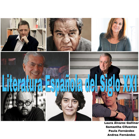 BIOGRAFÍA AUTORES MÁS REPRESENTATIVOS DEL SIGLO XXI