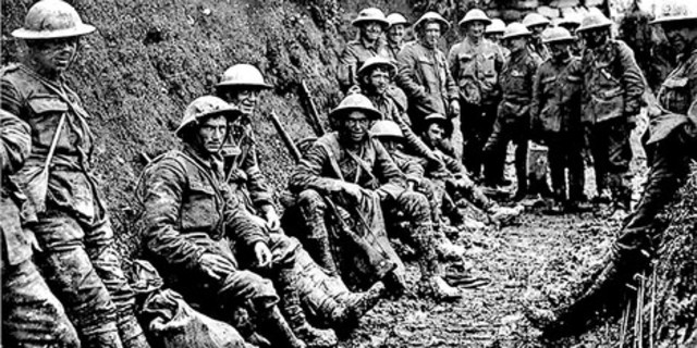 Kraj Prvog Svetskog rata