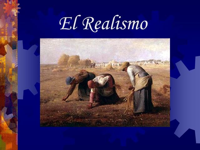 REALISMO SEGUNDA MITAD DEL SIGLO XX