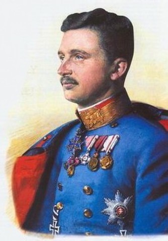 Carlos I de Habsburgo sube al trono.