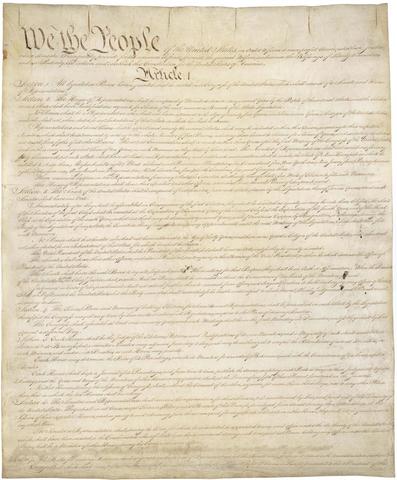 Constitution Ratified