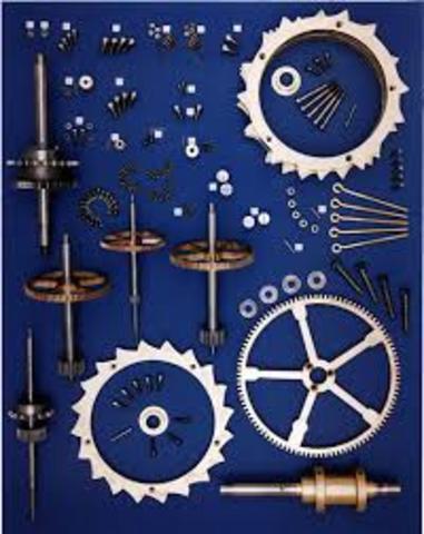 Interchangeable Parts Introduced