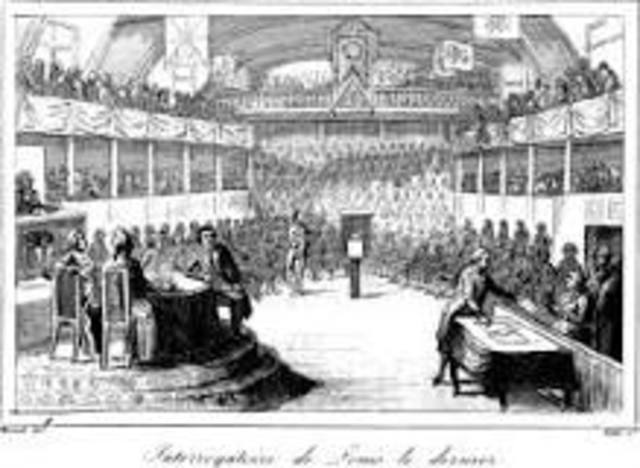 The National Convention is formed