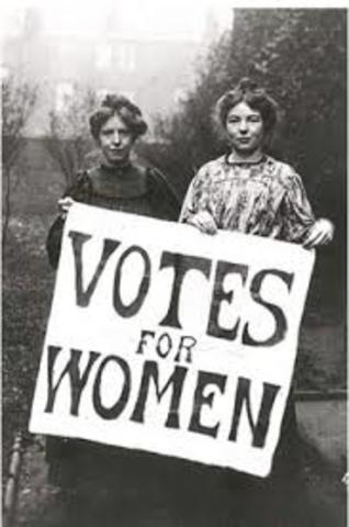 Women's right to vote