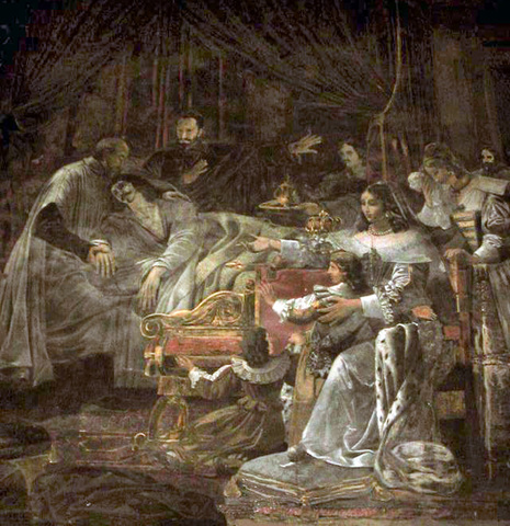 Death of Louis XIII