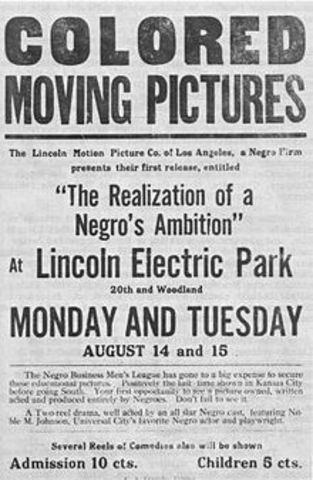 First African American film company