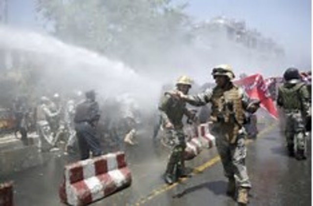 Clash in the Capital