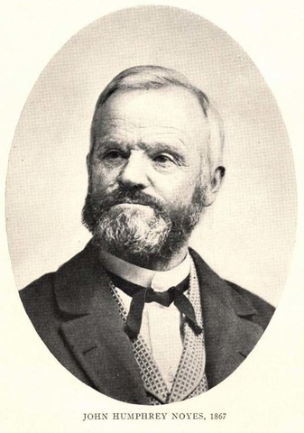 John Humphrey Noyes Founded the Oneida Community