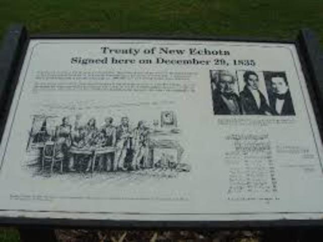 Treaty of New Echota