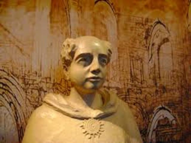 St Thomas Aquinas Cannonized