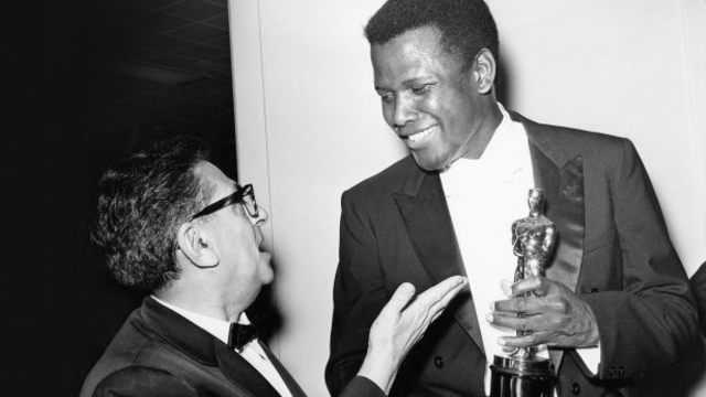 First African American to win an Oscar for Best Actor