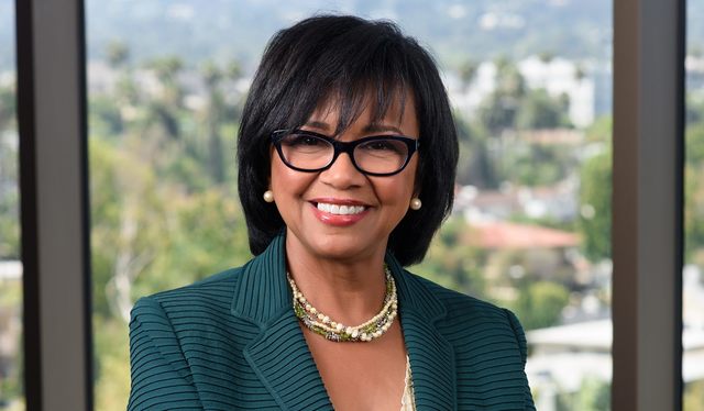 First black President of the Academy of Motion Picture Arts and Sciences