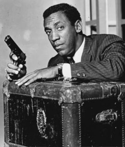 First African American in a lead role on TV