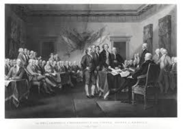 US Declaration of Independence