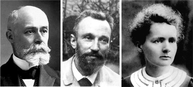 Impossible Chemistry: Nobel Prize Recipients (1903 & 1911)