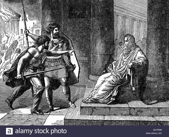 The Capture of Rome