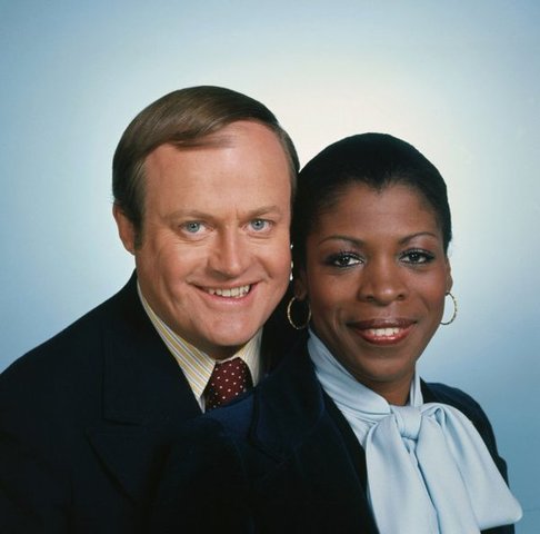 TV's first interracial couple