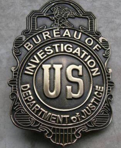 Federal Bureau of Investigation established