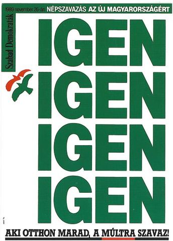 Négyigenes népszavazás