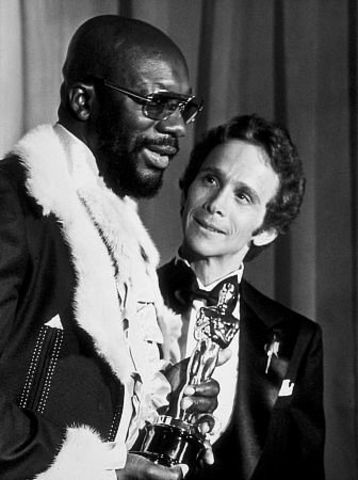 First African American to win a non-acting Academy Award