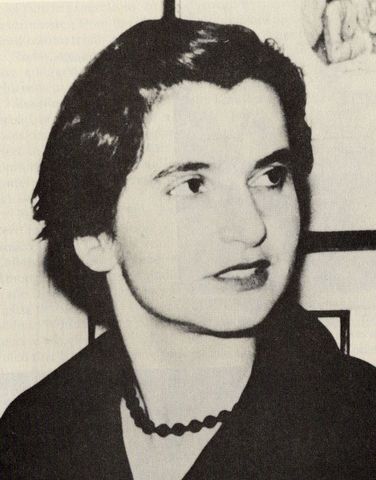 Rosalind Franklin works with DNA and X-Ray crystallography and develops “Image 51”