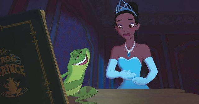 First Disney Princess of African American Heritage