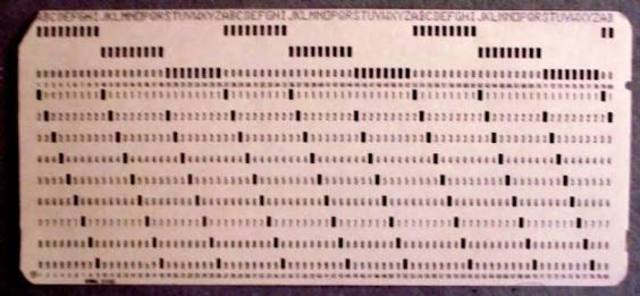 Punch Cards