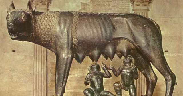 Fundación de Roma según la leyenda