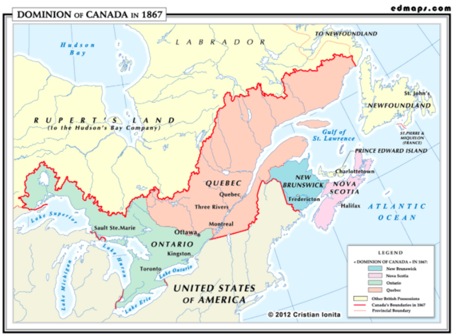 Charlestown, Quebec and London Conferences