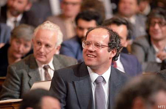 Tölgyessy Péter az SZDSZ elnöke