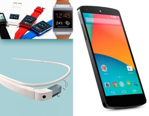 Smartphone and wearable technology