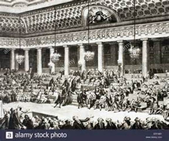 Formation of National Assembly