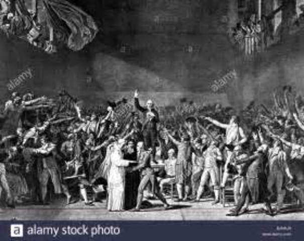 Tennis Court Oath
