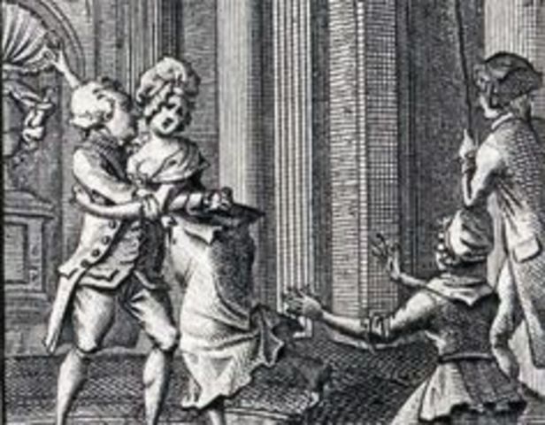 French Women force Louis XVI out of Versailles