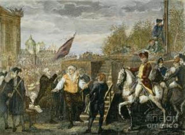 Louis XVI is executed
