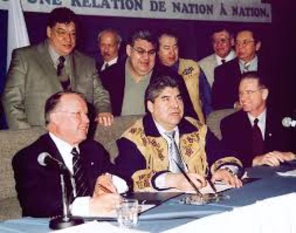 "Paix des Braves" agreement