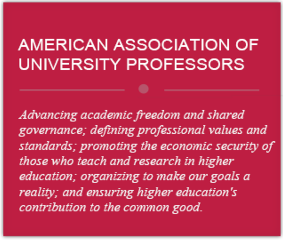 AAUP Statement on Academic Freedom