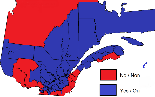 2 Referendums on an independent Quebec