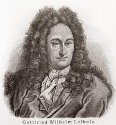Wilhem Leibniz 1646-1716 percepción como una condición interna