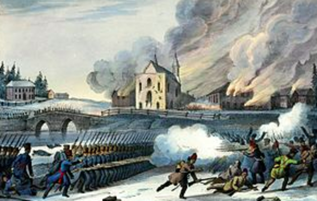 Rebellions in Upper and Lower Canada pt 1