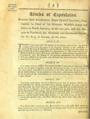 Articles of Capitulation