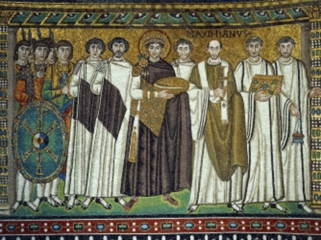 Byzantine control & influence (Europe)