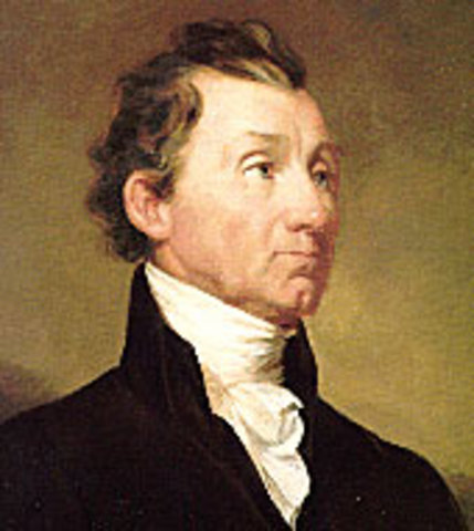 James Monroe Elected President