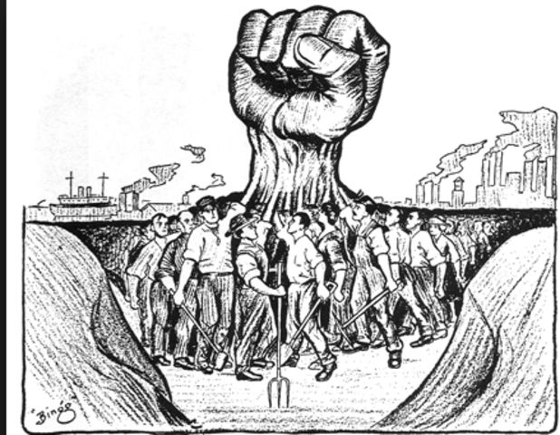Power relations between&nbsp;union movements and the state