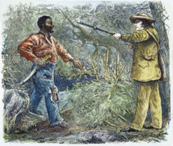 Denmark Vesey Slave Revolt