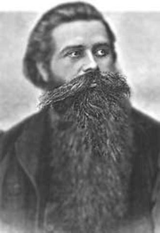 Edward von Hartman (1842-1906). El ser humano tiene tres clases de realidad inconsciente.