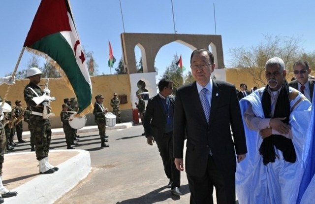 Ceasefire over Western Sahara