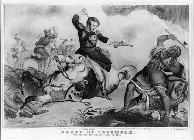 Death of Tecumseh