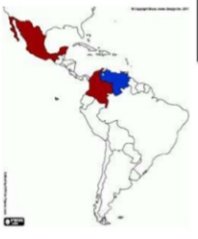 Se firma el tratado de libre comercio del Grupo de los 3