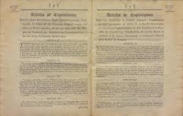 Articles of Capitulation